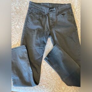 Men’s Levi’s 511 Slim Fit 30x32. Gray NWOT